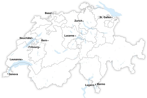 EURAXESS Centres in Switzerland